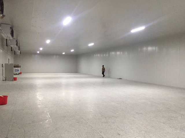 水產(chǎn)海鮮冷庫(kù)冷凍保存